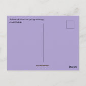 Carte Postale Frosty Erlenbusch Sunrise North Dakota (Dos)