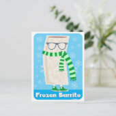 Carte Postale Frozen Burrito (Debout devant)