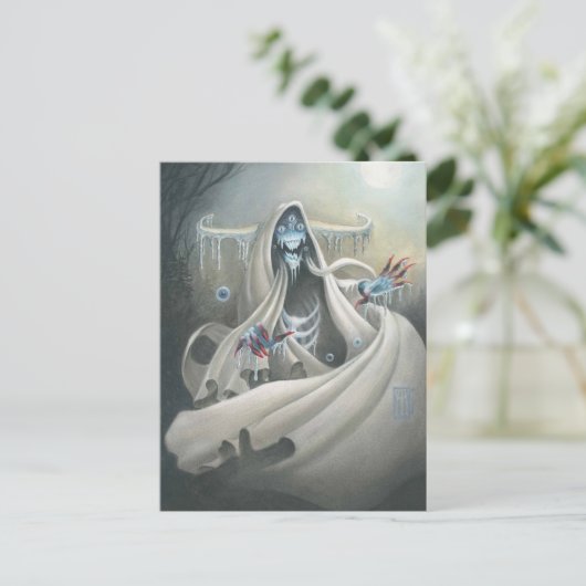 Carte Postale Frozen Horror (Debout devant)