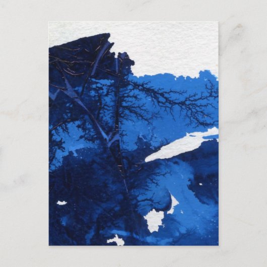Carte postale "Frozen Ridge #1" (Devant)