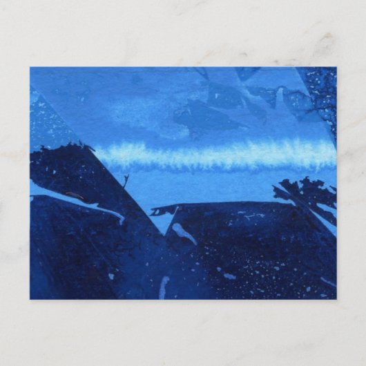 Carte postale "Frozen Ridge #2" (Devant)