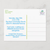 Carte postale Frozen Summer Traitements (Dos)