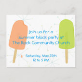 Carte postale Frozen Summer Traitements (Devant)