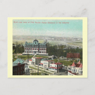 Carte Postale Frtiz Reuter Home, Secaucus, New Jersey Vintage