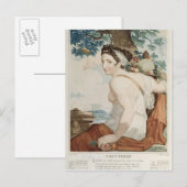 Carte Postale Fructidor douzième mois du calendrier républicain (Devant / Derrière)