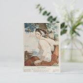 Carte Postale Fructidor douzième mois du calendrier républicain (Debout devant)