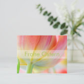 Carte Postale Fruehling ・ Oster-Postkarte (Debout devant)