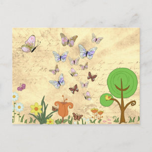 Carte Postale Frühlingsbild