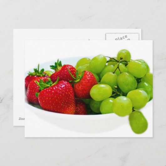 Carte Postale Fruit (Devant / Derrière)