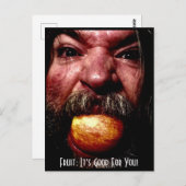 Carte Postale Fruit (Devant / Derrière)