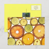 CARTE POSTALE FRUIT (Devant / Derrière)