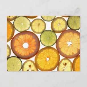 CARTE POSTALE FRUIT