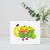 Carte Postale Fruit (Debout devant)
