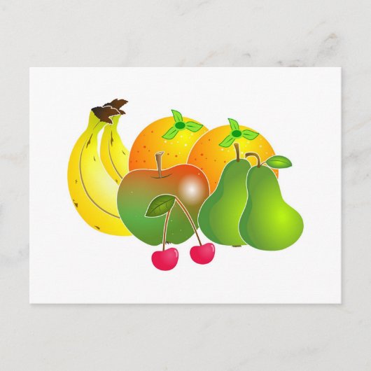 Carte Postale Fruit (Devant)