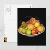 Carte Postale Fruit (Devant / Derrière)
