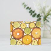 CARTE POSTALE FRUIT (Debout devant)