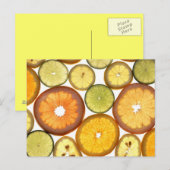 CARTE POSTALE FRUIT (Devant / Derrière)