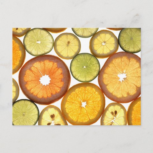 CARTE POSTALE FRUIT (Devant)