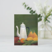 Carte Postale Fruit à base de théière à vie fixe Henri Rousseau (Debout devant)