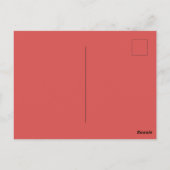 Carte Postale Fruit aux agrumes (Dos)