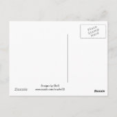 Carte Postale Fruit aux bleuets (Dos)