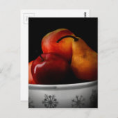 Carte Postale /Fruit Bowl (Devant / Derrière)