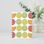 Carte Postale Fruit Citron (Debout devant)