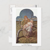 Carte Postale Fruit D'Amour De Giovanni Segantini (Devant / Derrière)