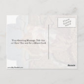 Carte Postale Fruit D'Amour De Giovanni Segantini (Dos)