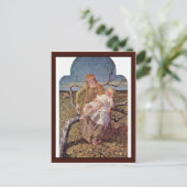 Carte Postale Fruit D'Amour De Segantini Giovanni (Debout devant)