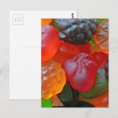 Carte Postale Fruit de gomme (Devant / Derrière)