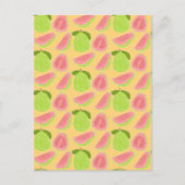 Carte Postale Fruit de goyave (Devant)