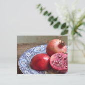 Carte Postale Fruit de grenade, vie morte (Debout devant)