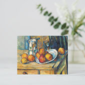 Carte Postale Fruit de Jug de Lait à vie fixe Paul Cézanne (Debout devant)