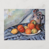 Carte Postale Fruit de jug en grès Paul Cezanne (Devant)