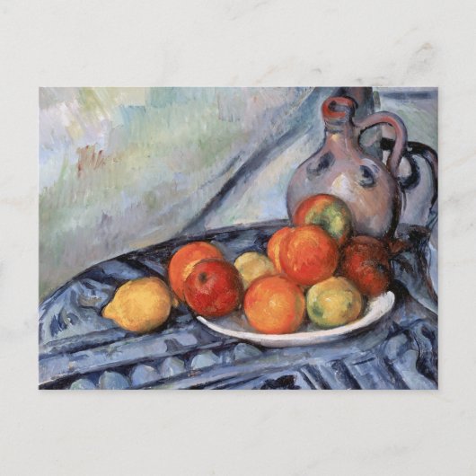Carte Postale Fruit de jug en grès Paul Cezanne (Devant)