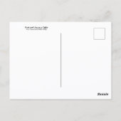 Carte Postale Fruit de jug en grès Paul Cezanne (Dos)