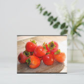 Carte Postale Fruit de kaki (Debout devant)