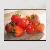 Carte Postale Fruit de kaki (Devant)