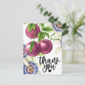 Carte Postale Fruit de la passion Merci (Debout devant)