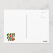Carte Postale Fruit de la passion Merci (Dos)
