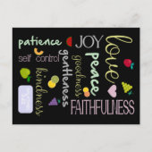 Carte Postale fruit de l'esprit (Devant)