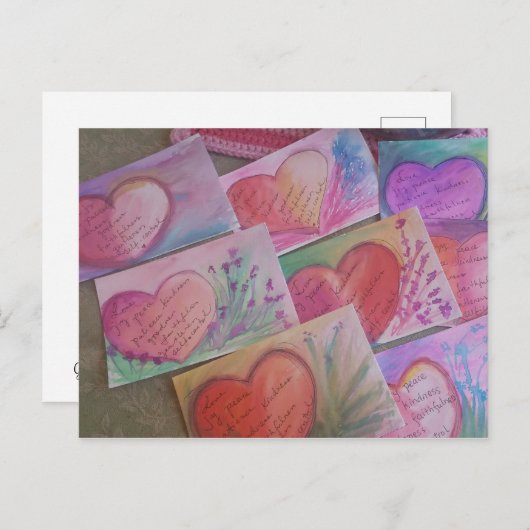 Carte Postale fruit de l'esprit (Devant / Derrière)