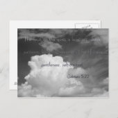 Carte Postale Fruit de l'Esprit (Devant / Derrière)