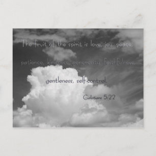 Carte Postale Fruit de l'Esprit