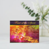 Carte Postale Fruit de l'Esprit (Debout devant)