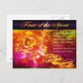 Carte Postale Fruit de l'Esprit (Devant / Derrière)