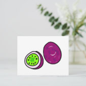 Carte Postale fruit de passion (Debout devant)