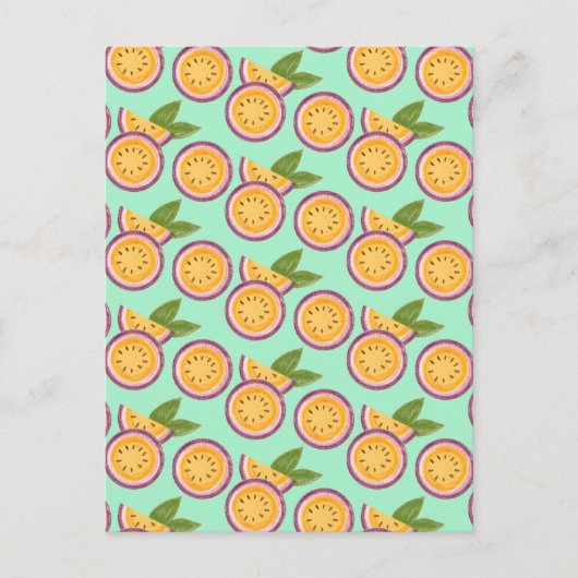 Carte Postale Fruit de passion (Devant)