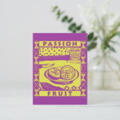 Carte Postale Fruit de passion (Debout devant)
